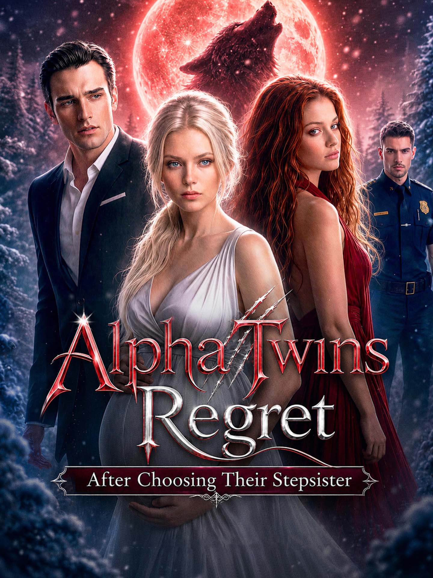 Alpha Twins’ Regret After Choosing Their Stepsister