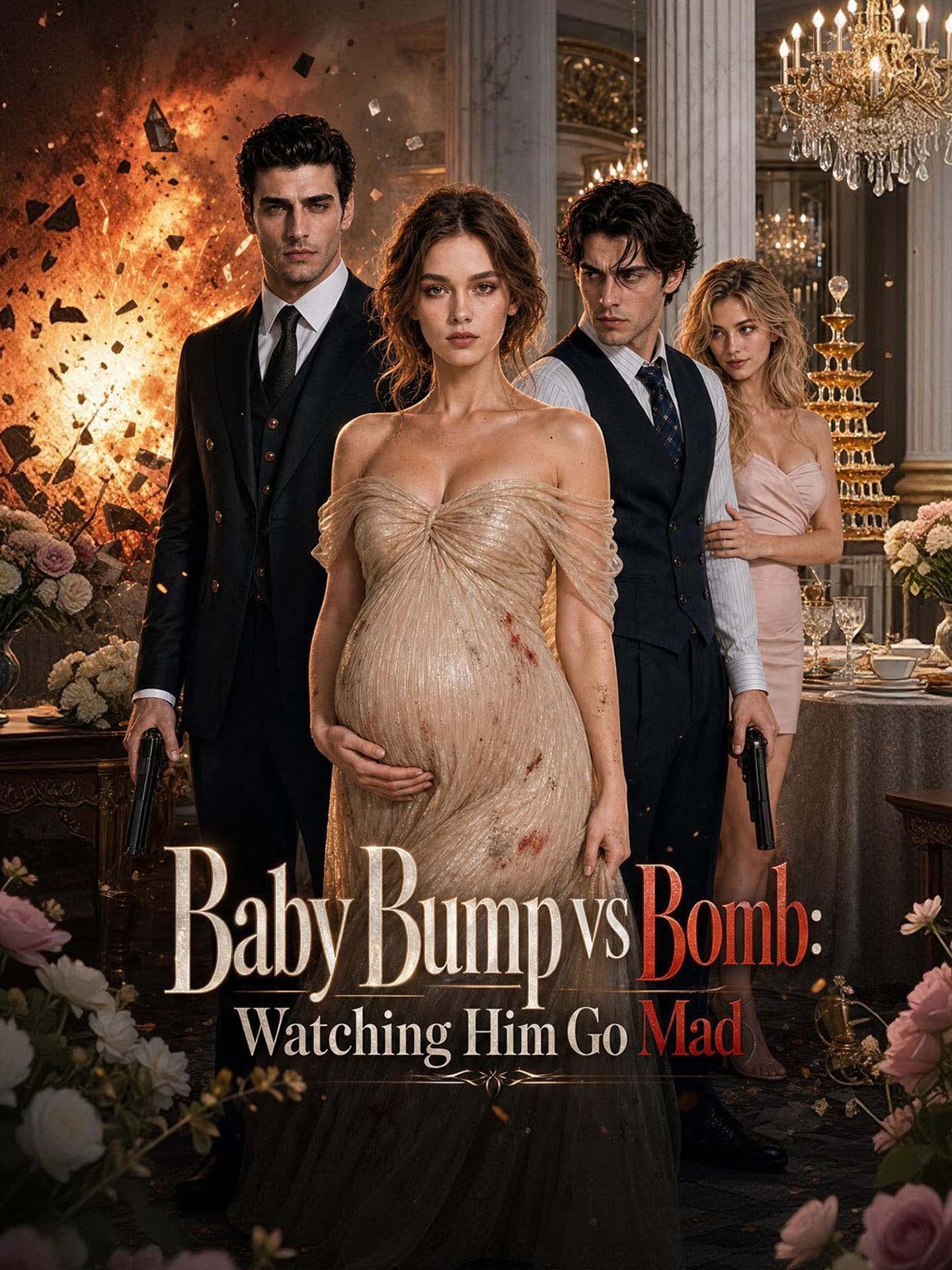 Baby Bump vs Bomb: Watching Him Go Mad 2