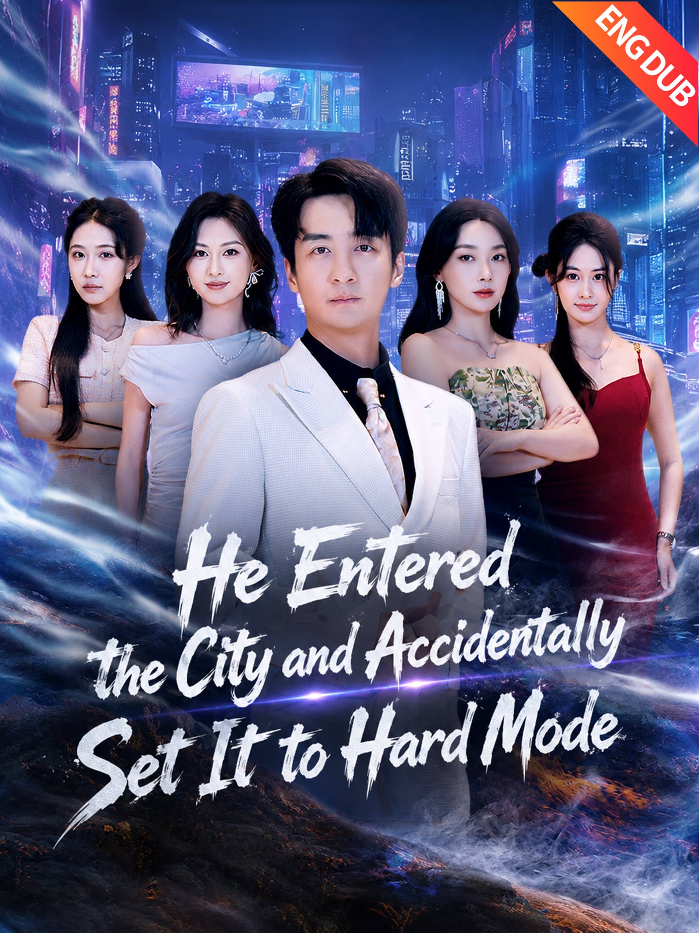 He Entered the City and Accidentally Set It to Hard Mode