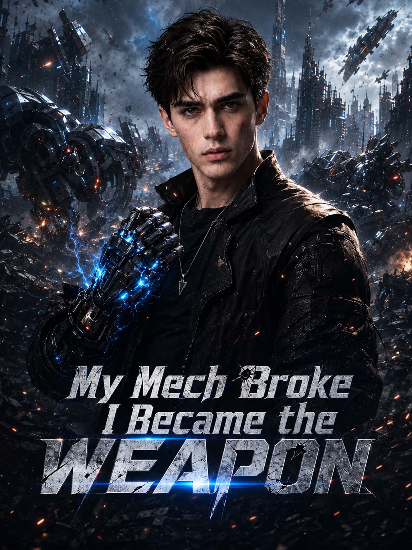 My Mech Broke, I Became the Weapon