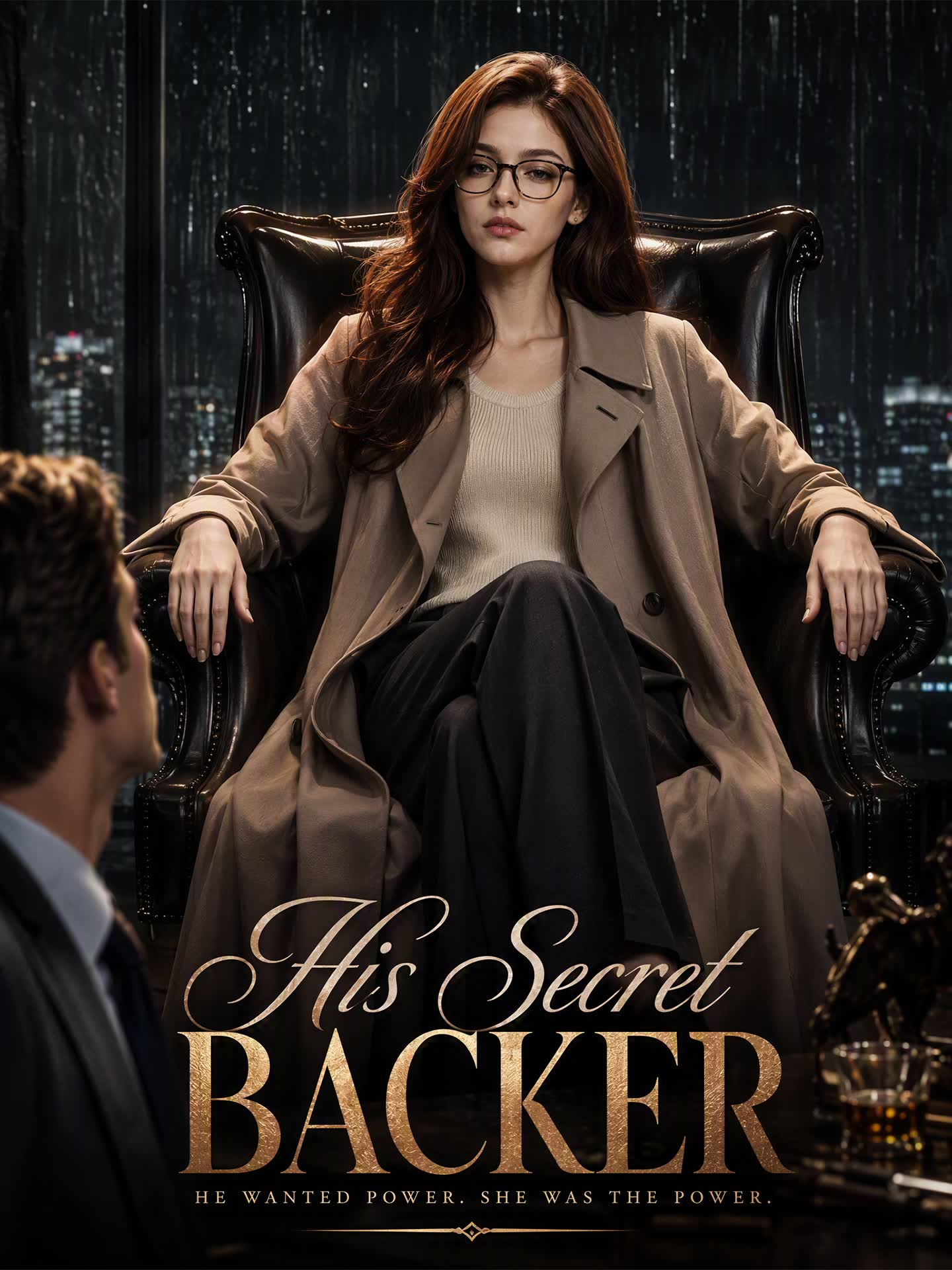 His Secret Backer