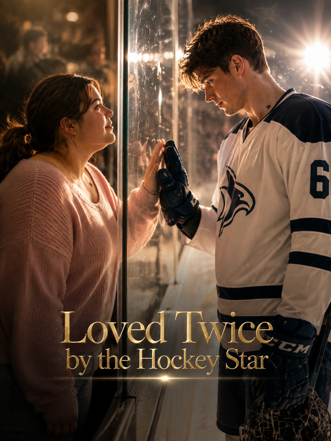 Loved Twice by the Hockey Star