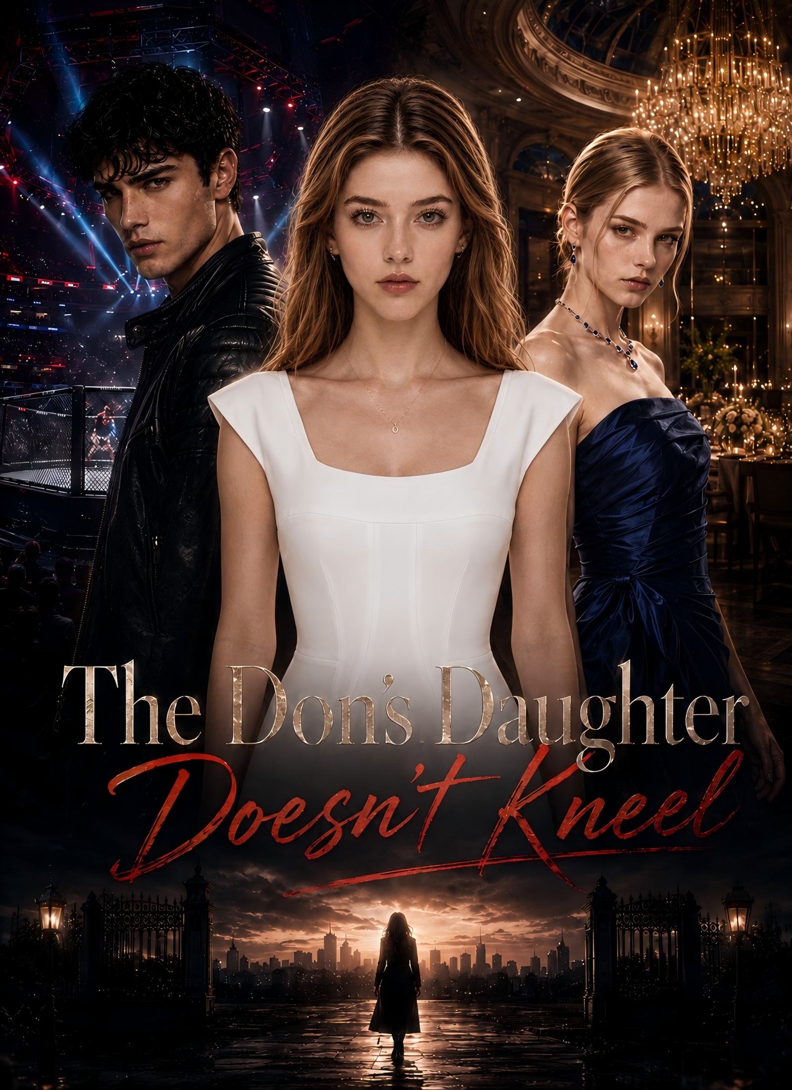 The Don's Daughter Doesn't Kneel
