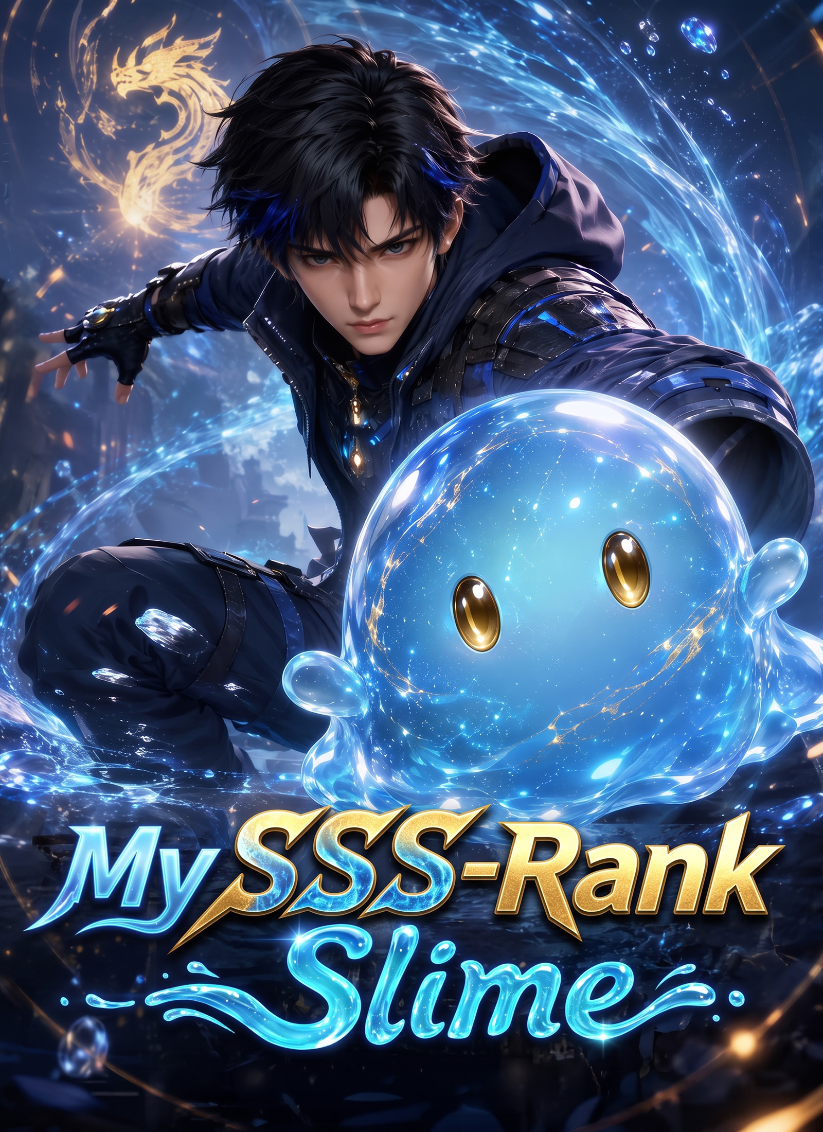 My SSS-Rank Slime