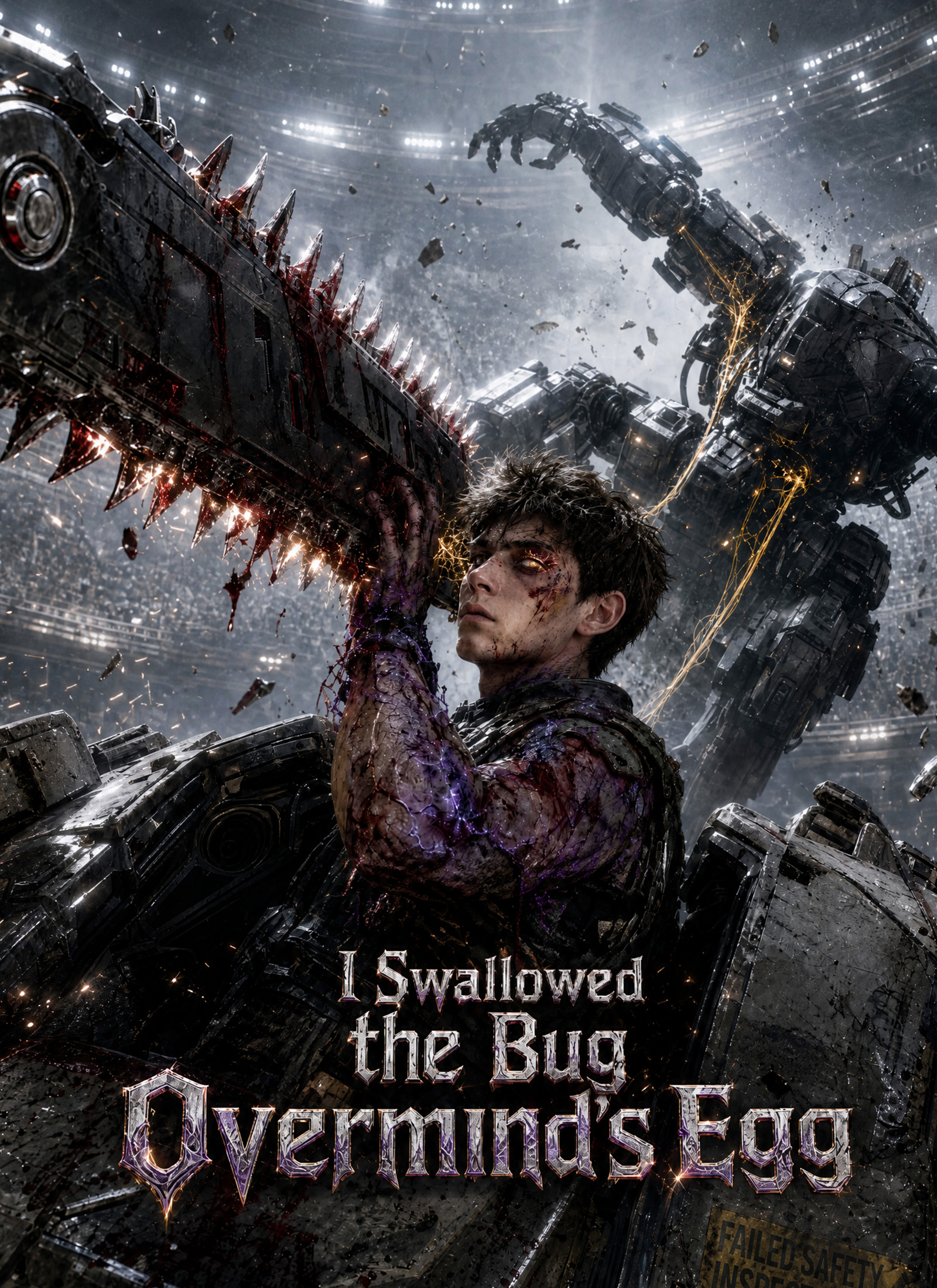 I Swallowed the Bug Overmind's Egg