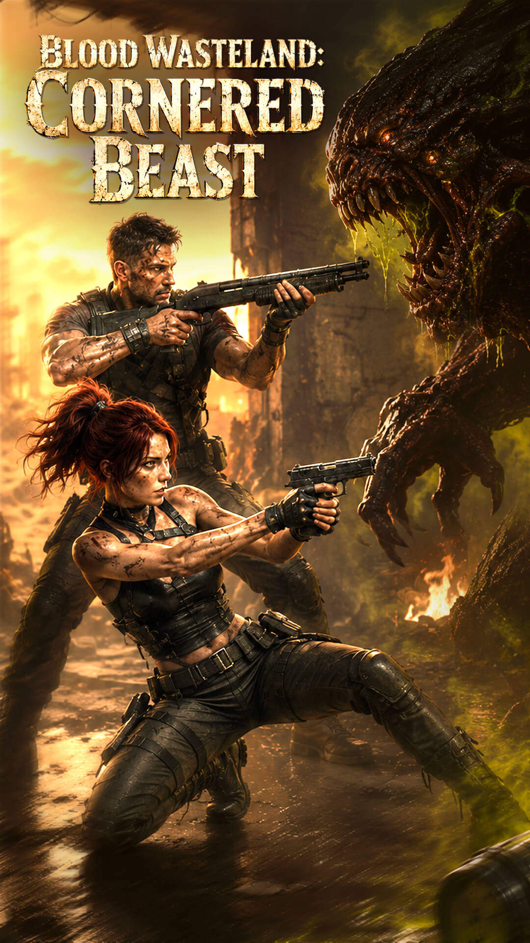 Blood Wasteland：Cornered Beasts