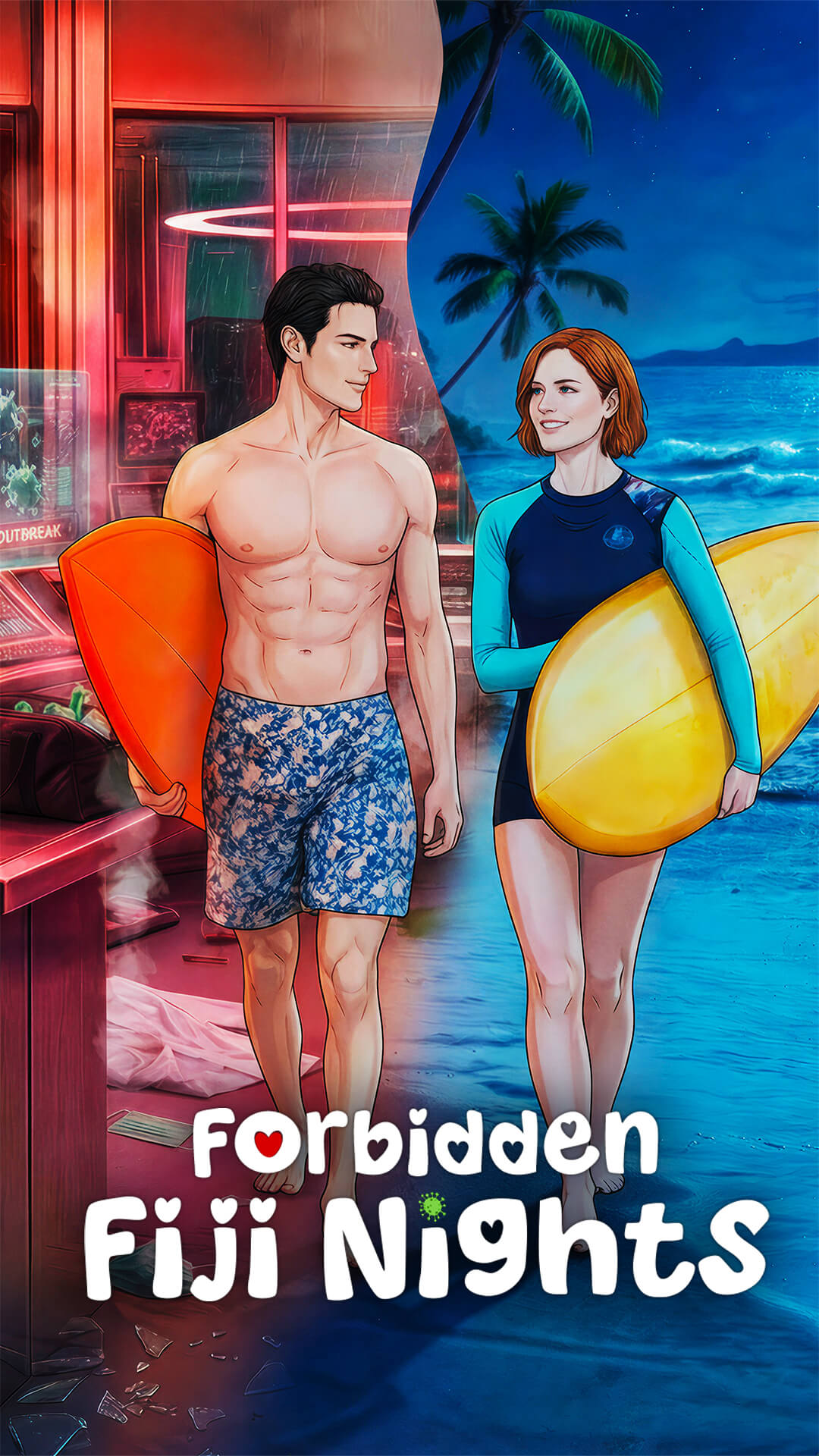 Forbidden Fiji Nights With Her Rival
