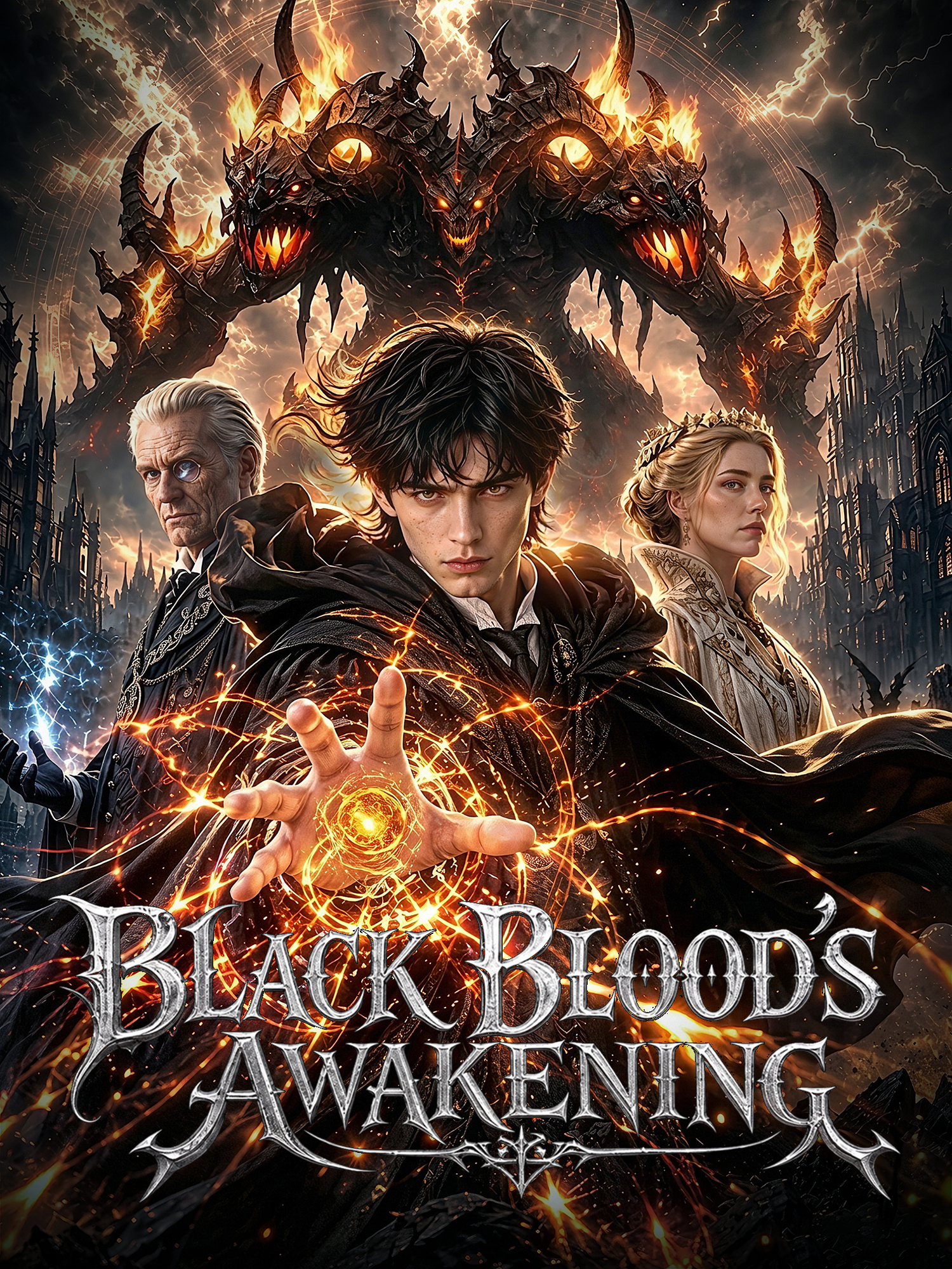 Black Blood's Awakening