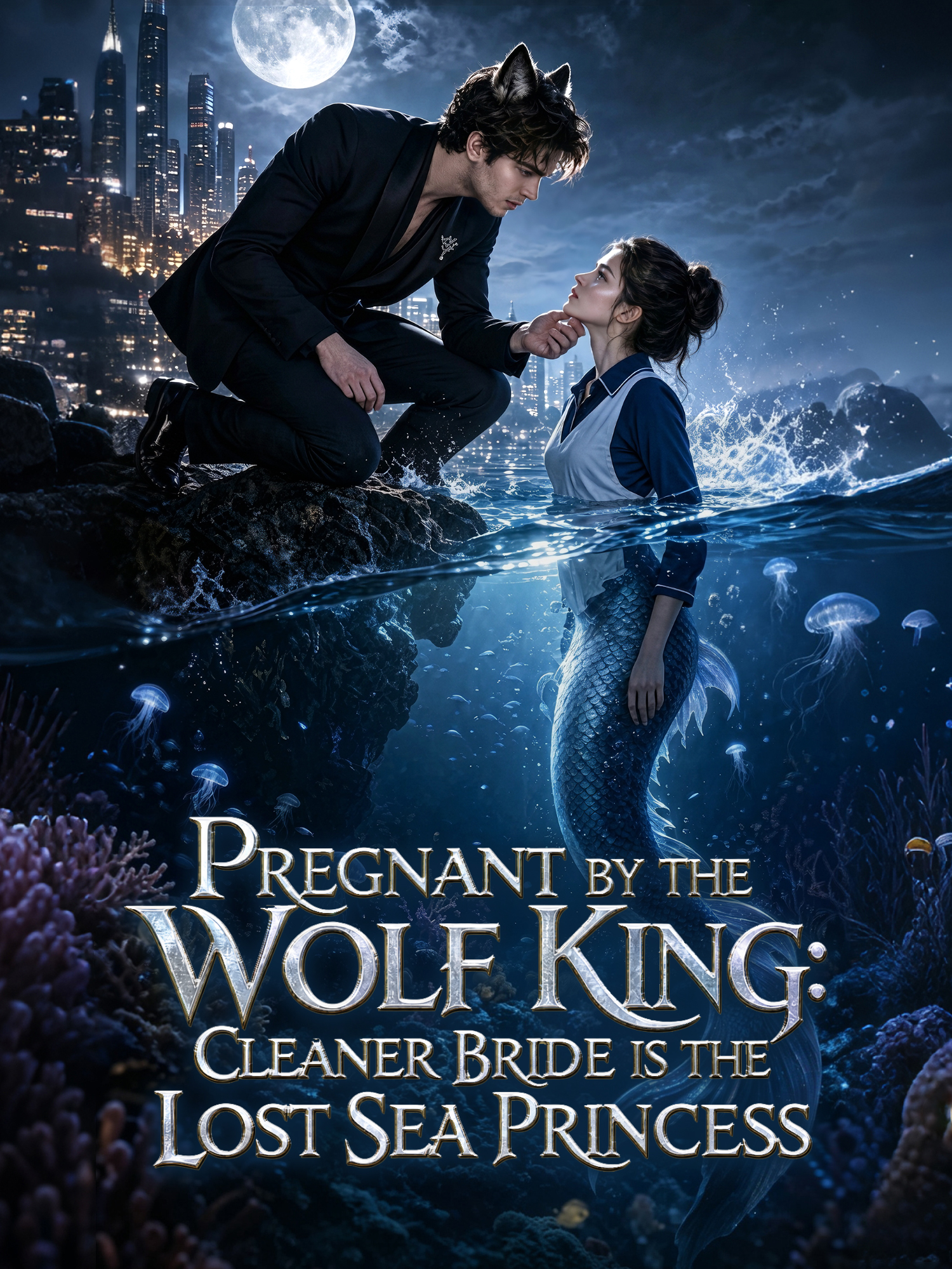 Pregnant by the Wolf King: Cleaner Bride Is the Lost Sea Princess