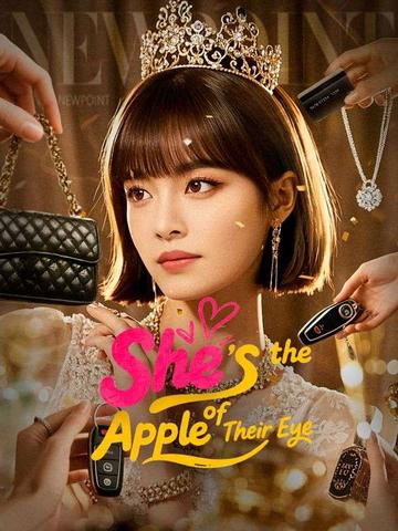 She’s the Apple of Their Eye
