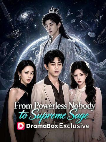 From Powerless Nobody to Supreme Sage