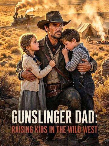 Gunslinger Dad:Raising Kids in the Wild West