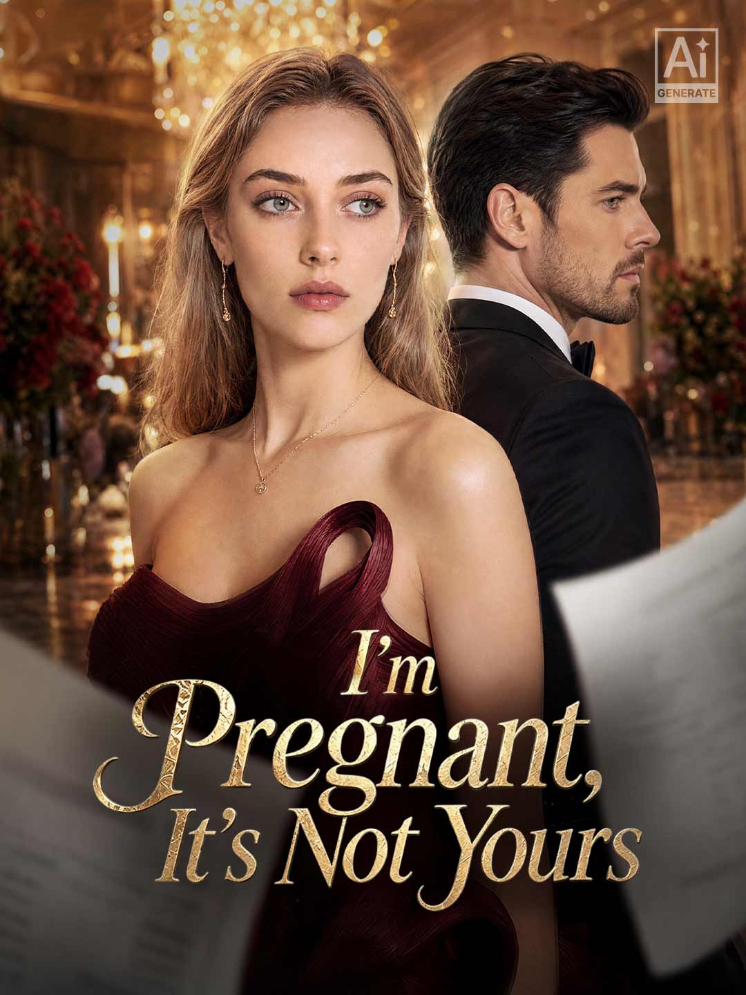 I'm pregnant, it's not yours