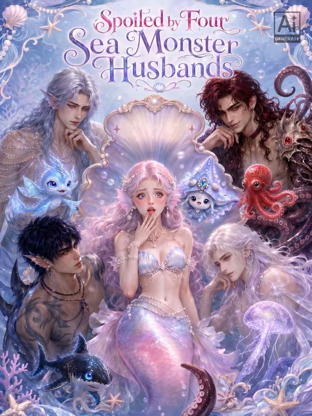 Spoiled by Four Sea Monster Husbands