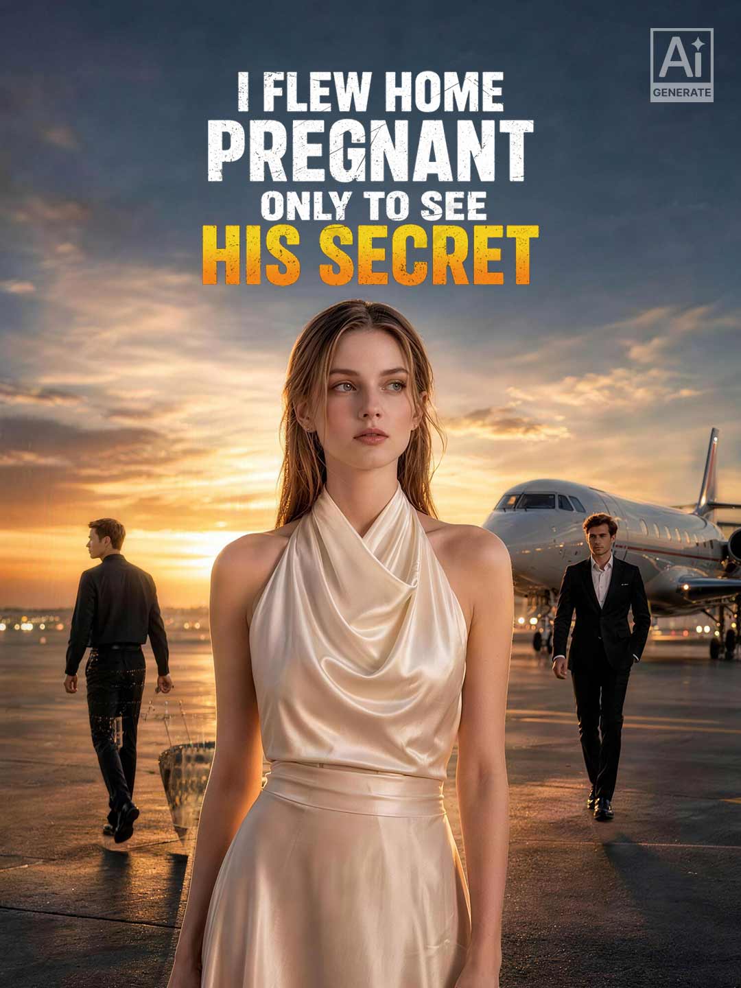 I Flew Home Pregnant Only To See His Secret