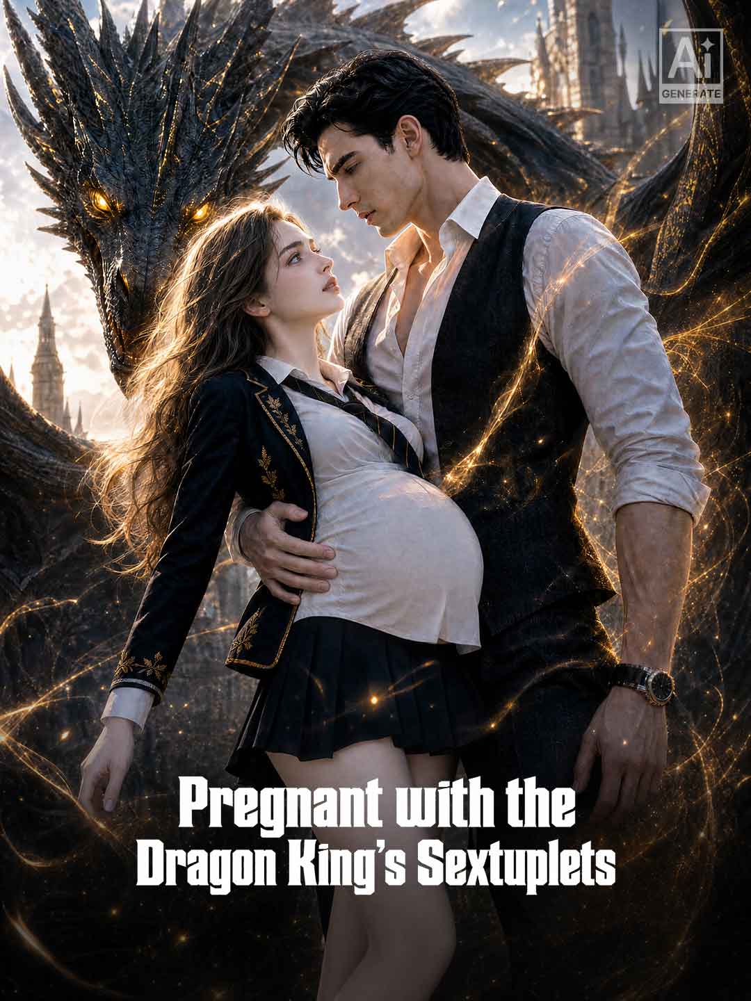 Pregnant with the Dragon King's Sextuplets