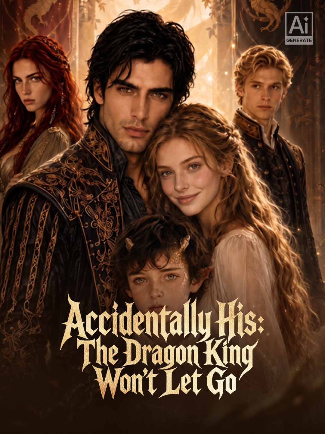 Accidentally His: The Dragon King Won't Let Go