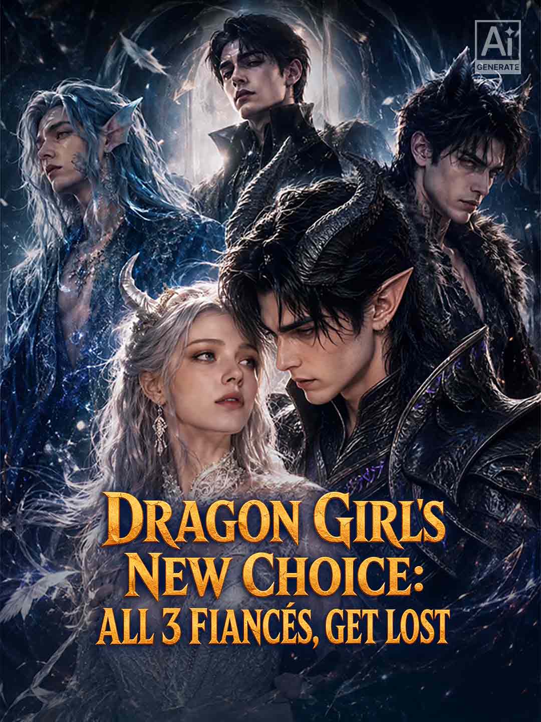 Dragon Girl's New Choice: All 3 Fiancés, Get Lost