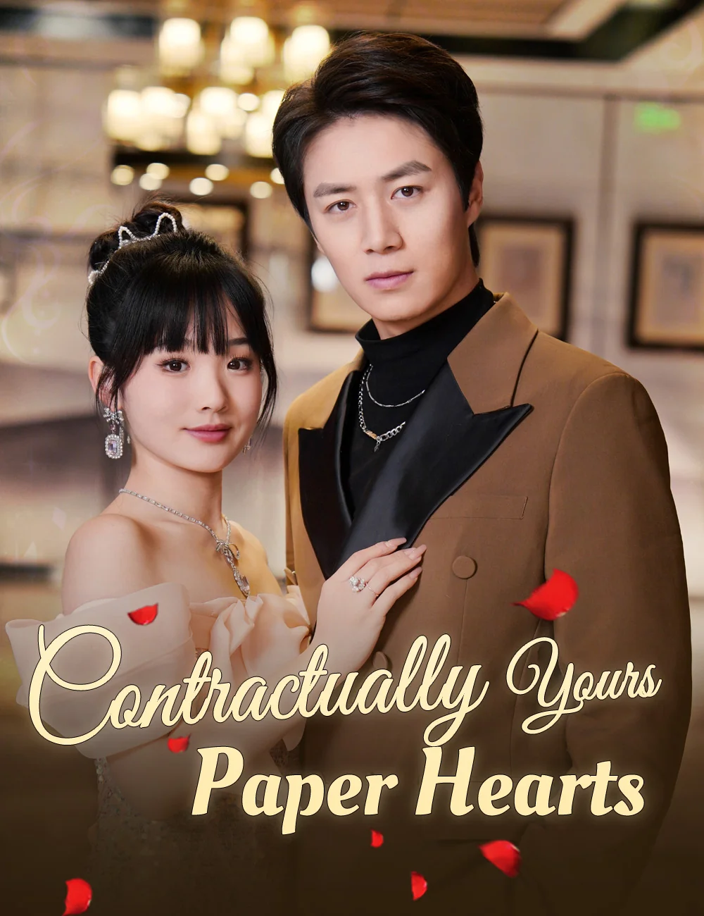 Contractually Yours Paper Hearts