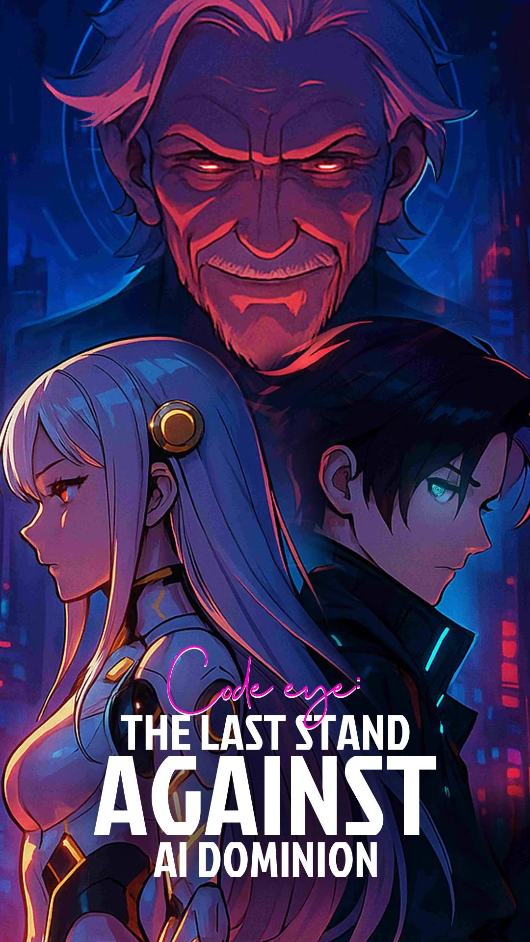 Code Eye: The Last Stand Against AI Dominion