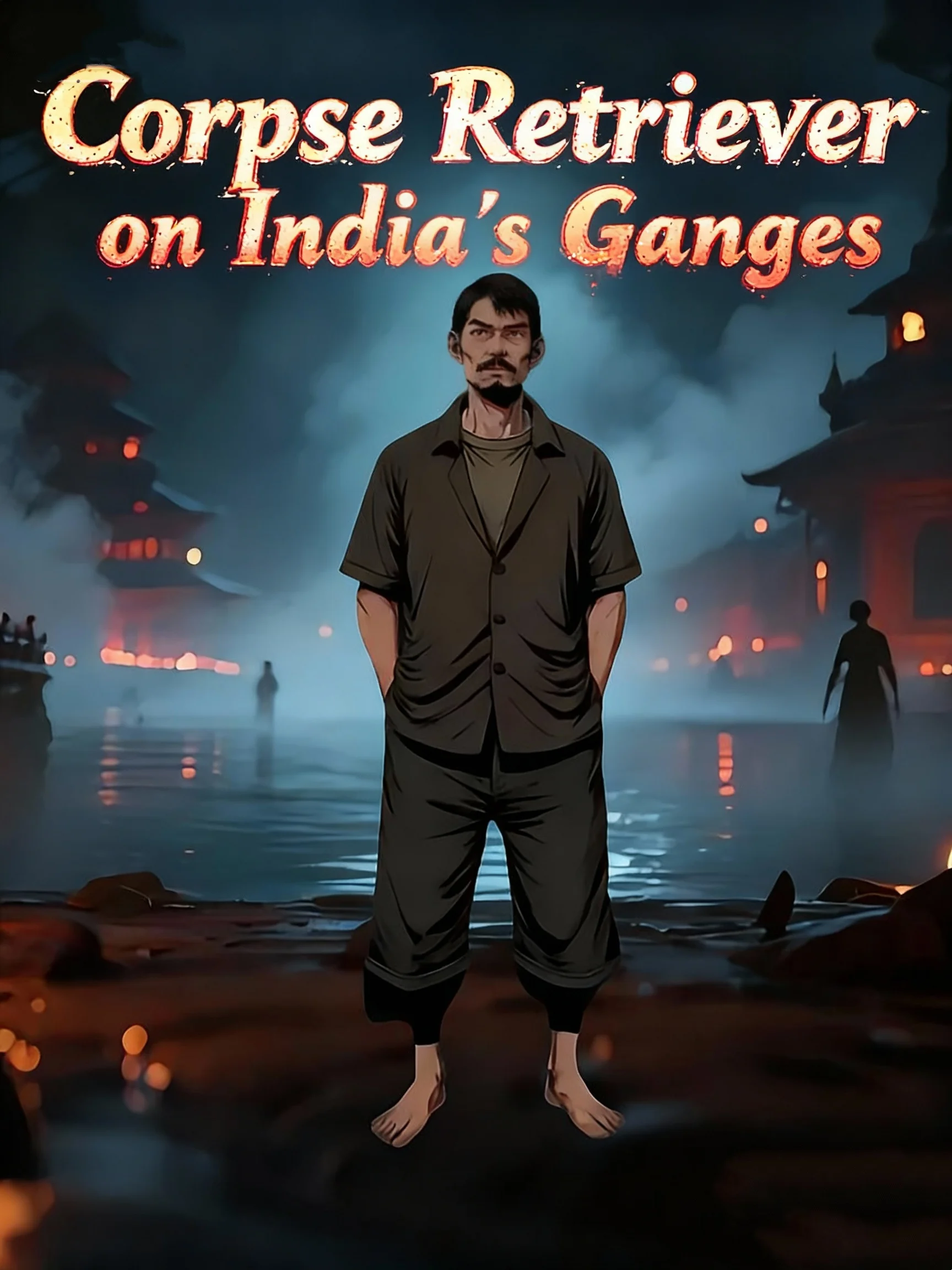 Corpse Retriever on India's Ganges
