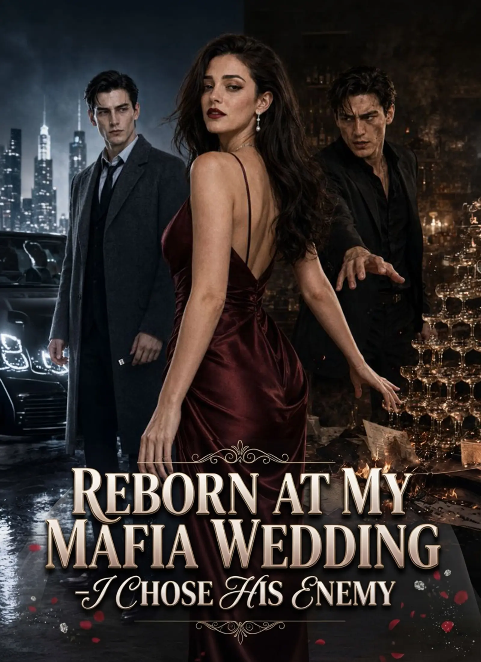Reborn at My Mafia Wedding: I Chose His Enemy