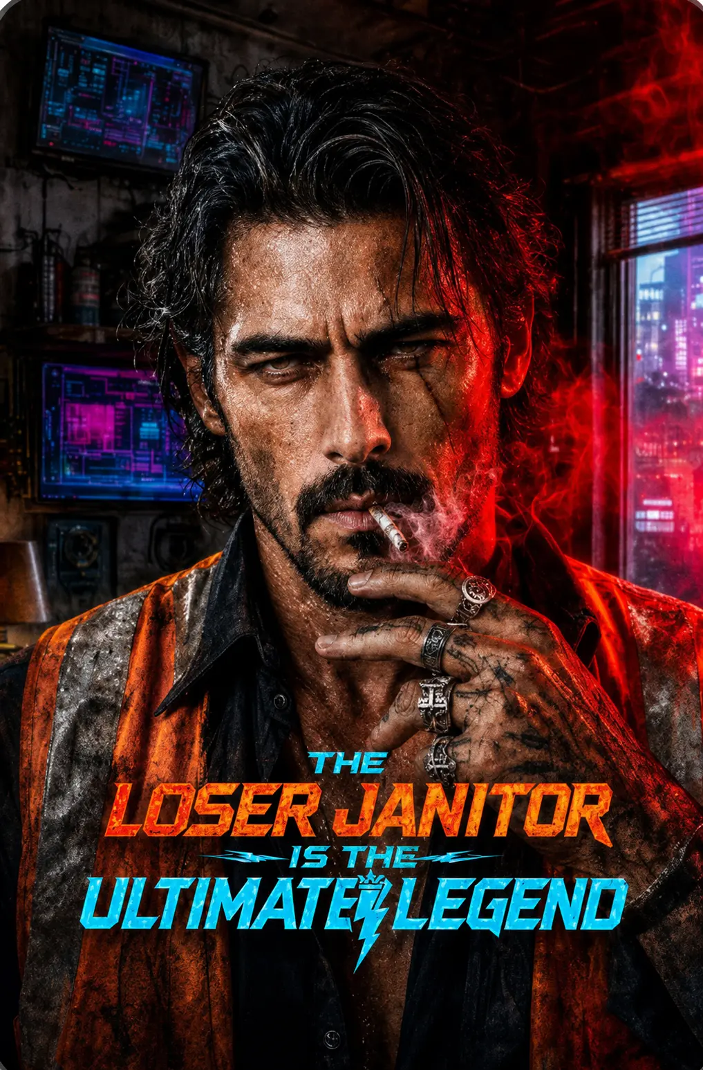 The Loser Janitor is the Ultimate Legend