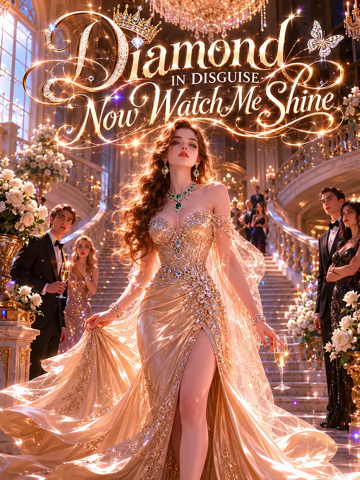 Diamond In Disguise Now Watch Me Shine Chinese Drama Full 45 Episodes - MoboReels