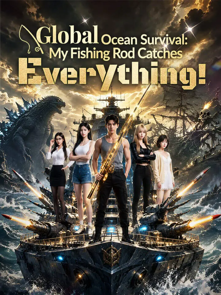 Global Ocean Survival: My Fishing Rod Catches Everything! Chinese Drama ENG Dubbed Full 72 Episodes - MoboReels