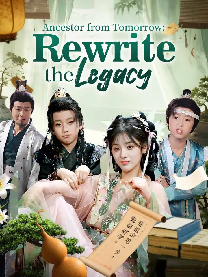 Ancestor from Tomorrow: Rewrite the Legacy Chinese Drama Full 70 Episodes - MoboReels